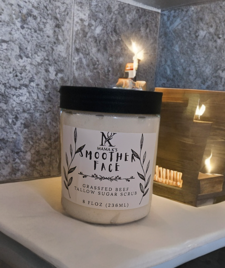 Smoother face - face scrub