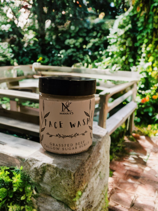 Purity Cleanse - A tallow creamy face wash