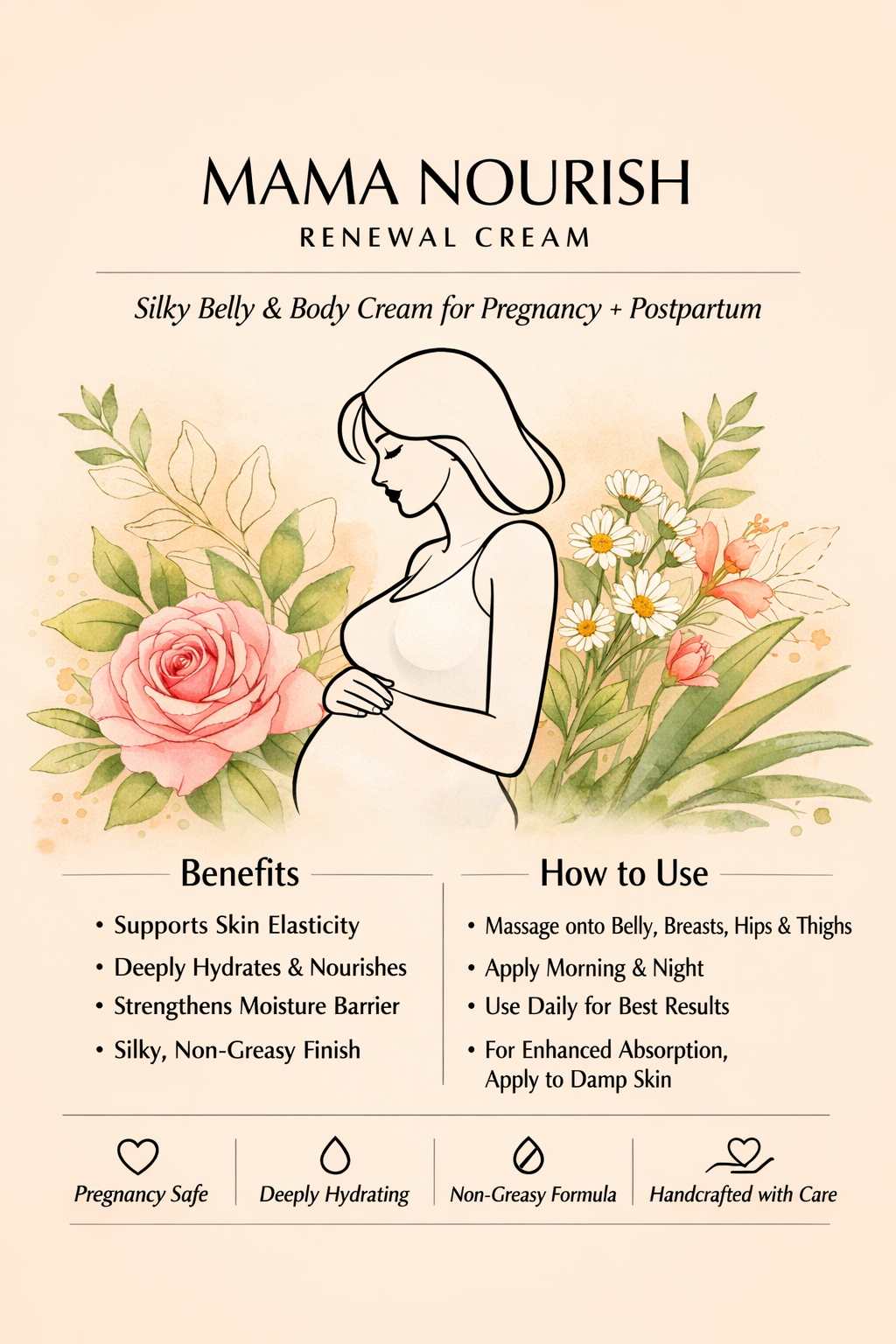 Crème Régénérante Mama Nourish