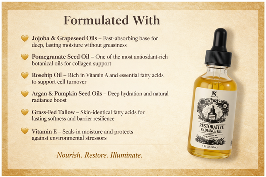Restorative Radiance Oil