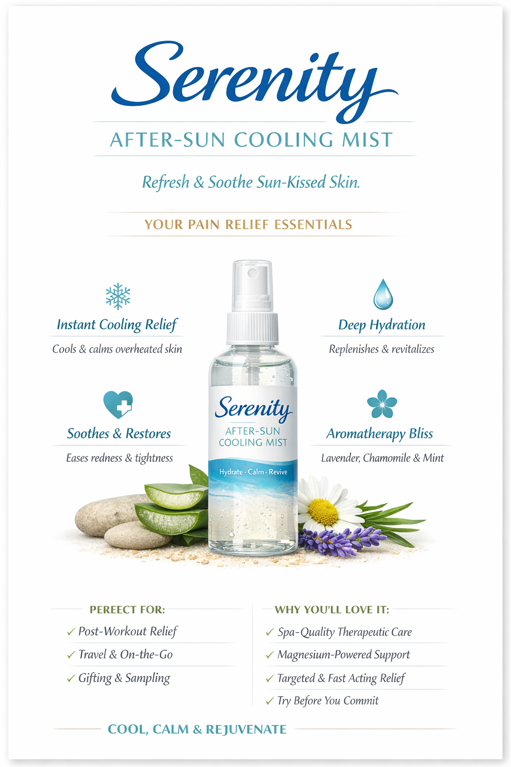 Serenity After-Sun-Spray