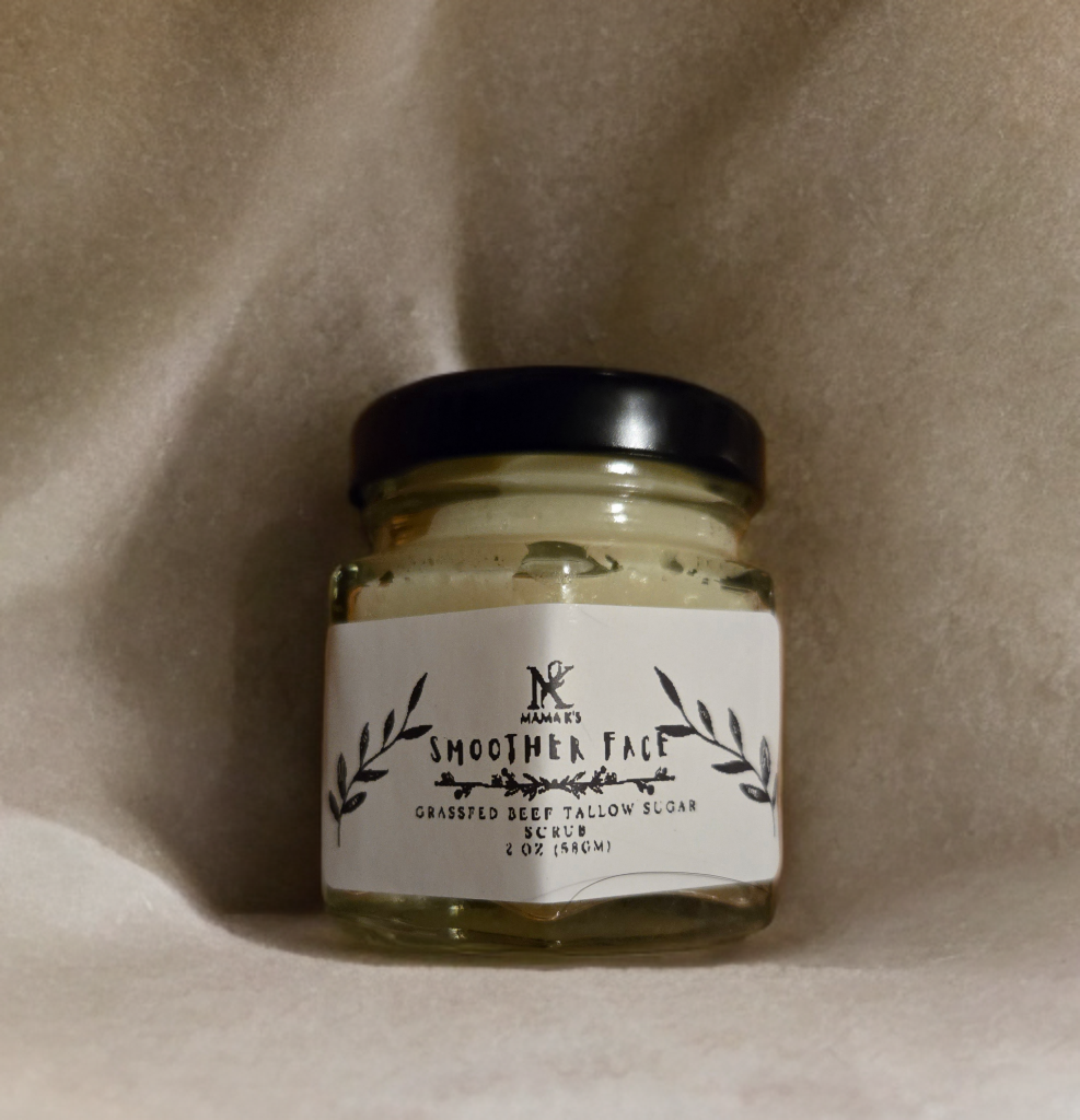 Smoother face - face scrub