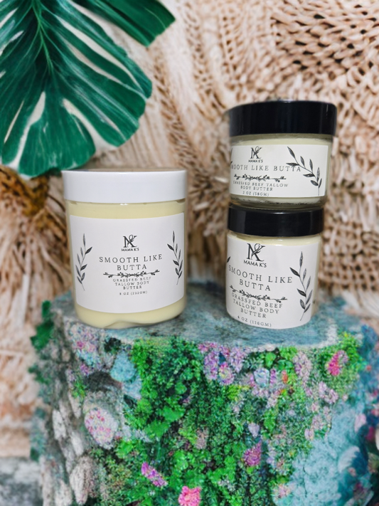 Smooth like butta - Tallow body butter