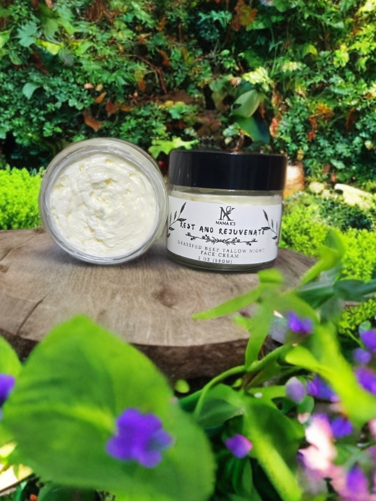 Rest and rejuvenate - night face cream