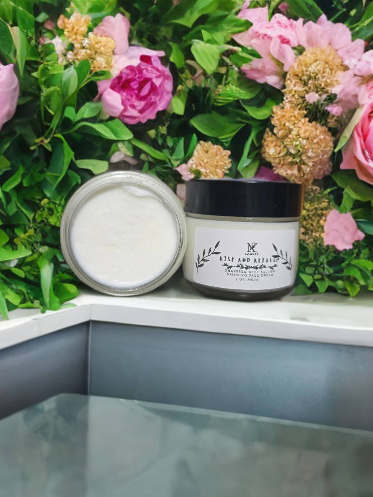 Rise and refresh- morning face cream