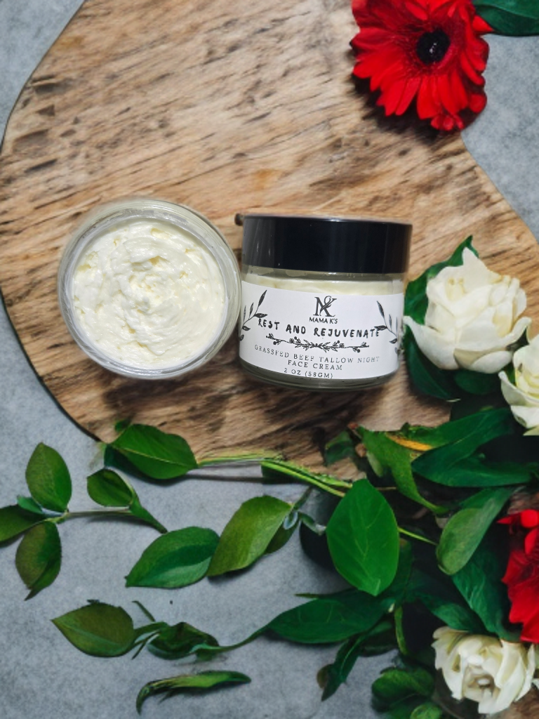 Rest and rejuvenate - night face cream