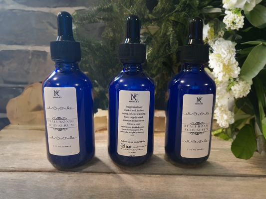 Hyaluronic acid serum