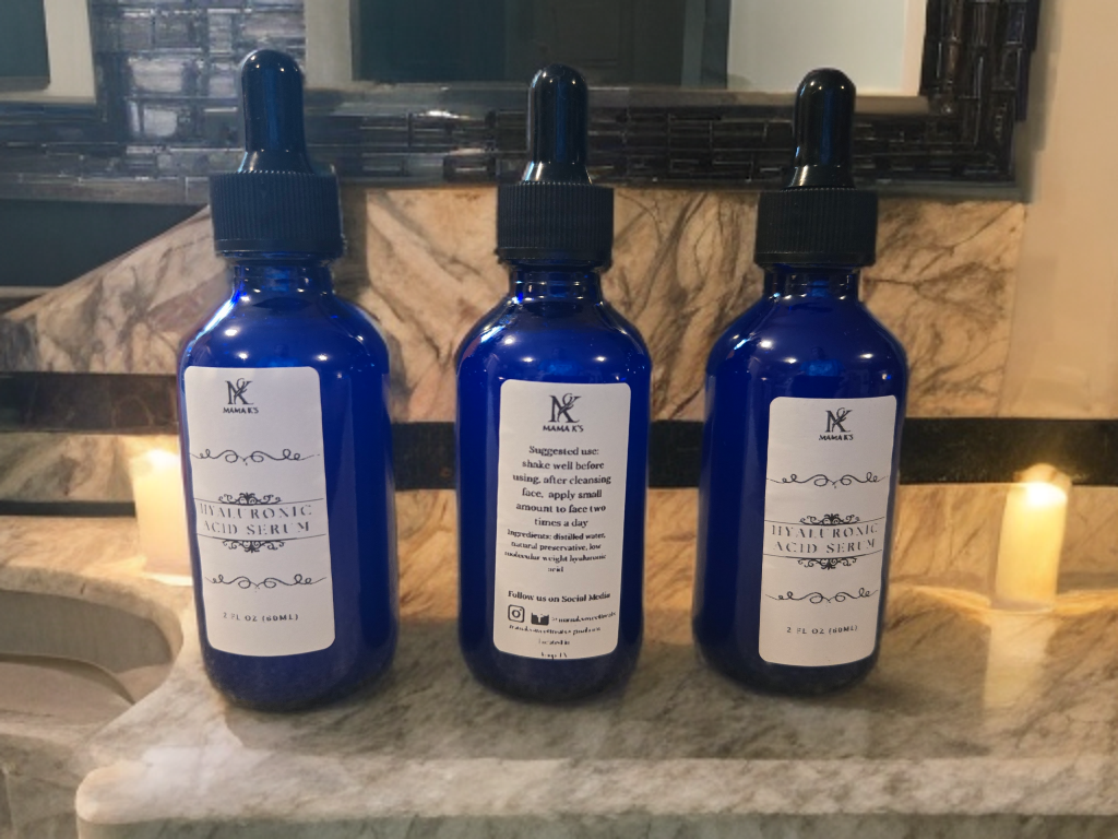 Hyaluronic acid serum