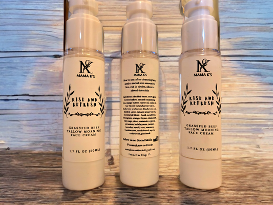 Rise and refresh- morning face cream