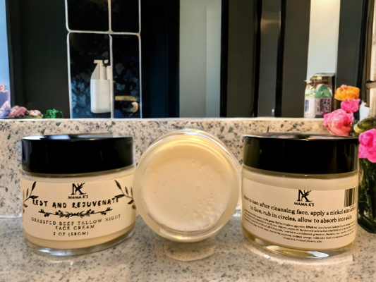 Rest and rejuvenate - night face cream