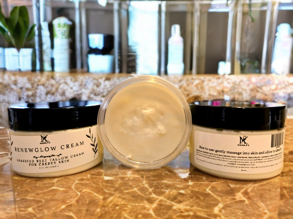 RenewGlow Cream — Crêpey Skin Lotion