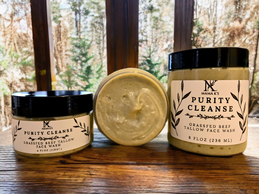 Purity Cleanse - A tallow creamy face wash