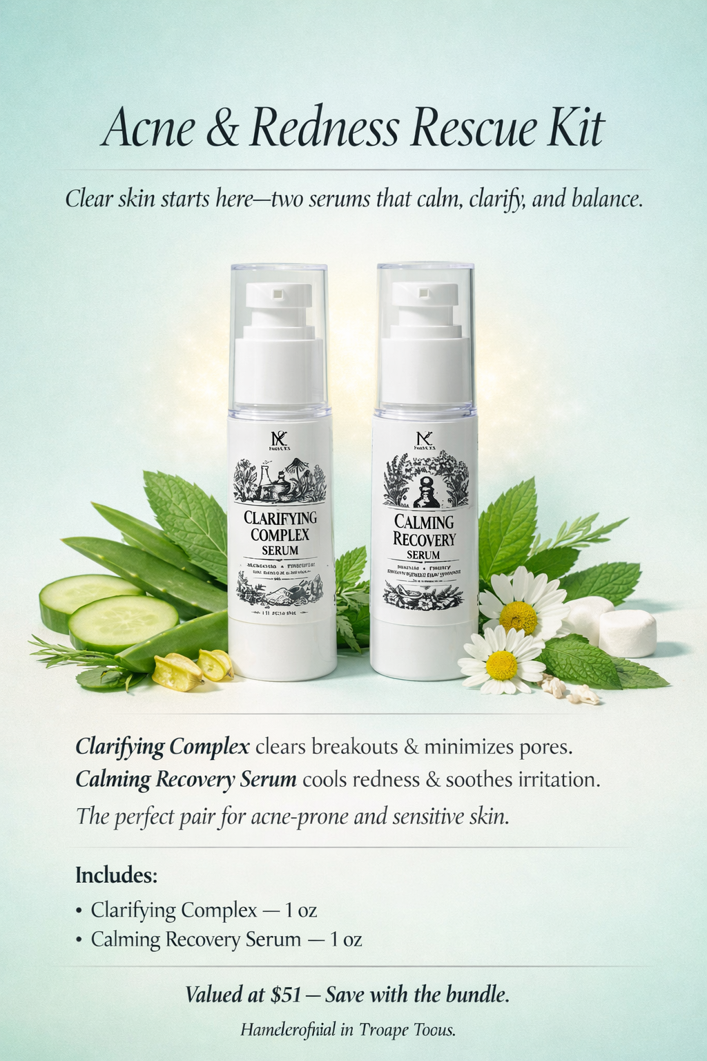 The Acne & Redness Rescue Kit