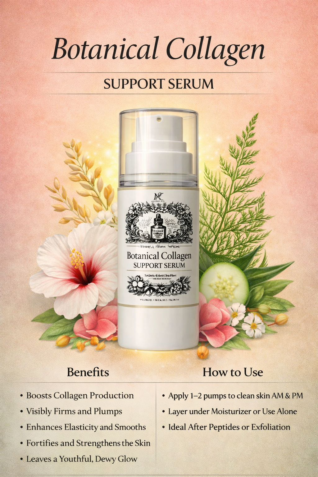 Botanical Collagen Support Serum