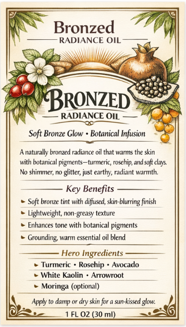 Bronzed Radiance Oil