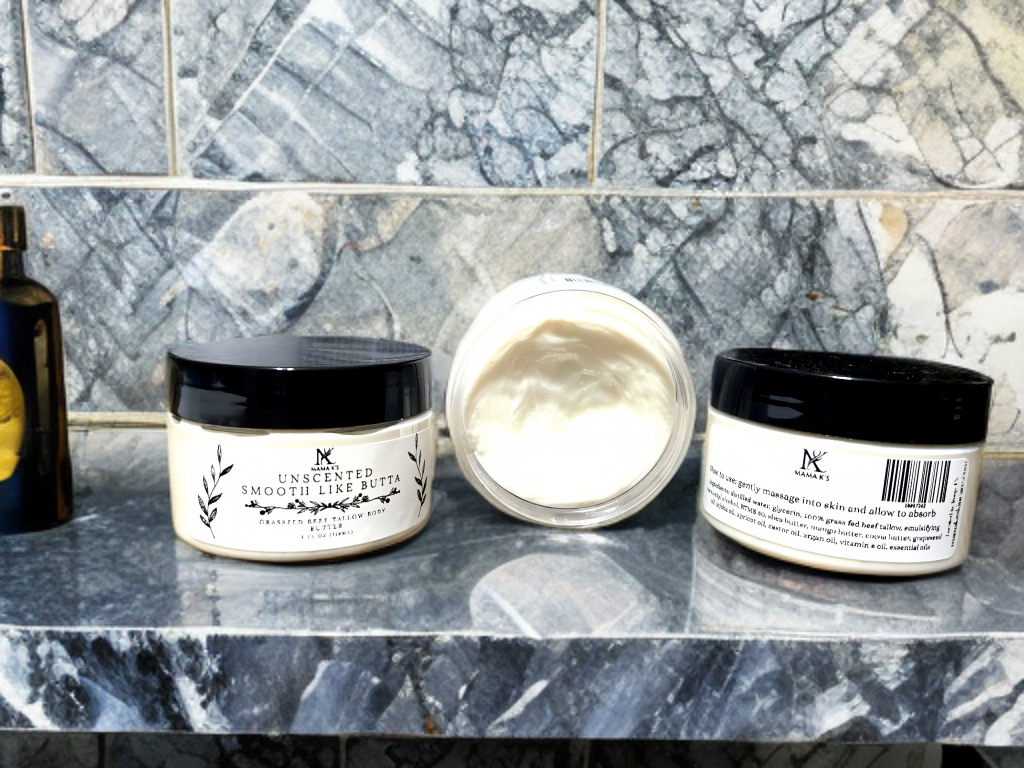 Smooth Like Butta — Tallow Body Butter