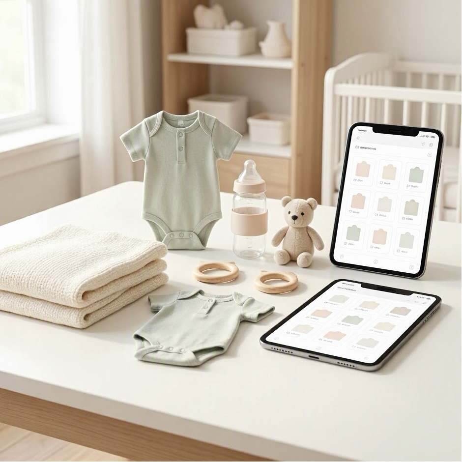 Build Your Chamomile Cloud Baby Routine