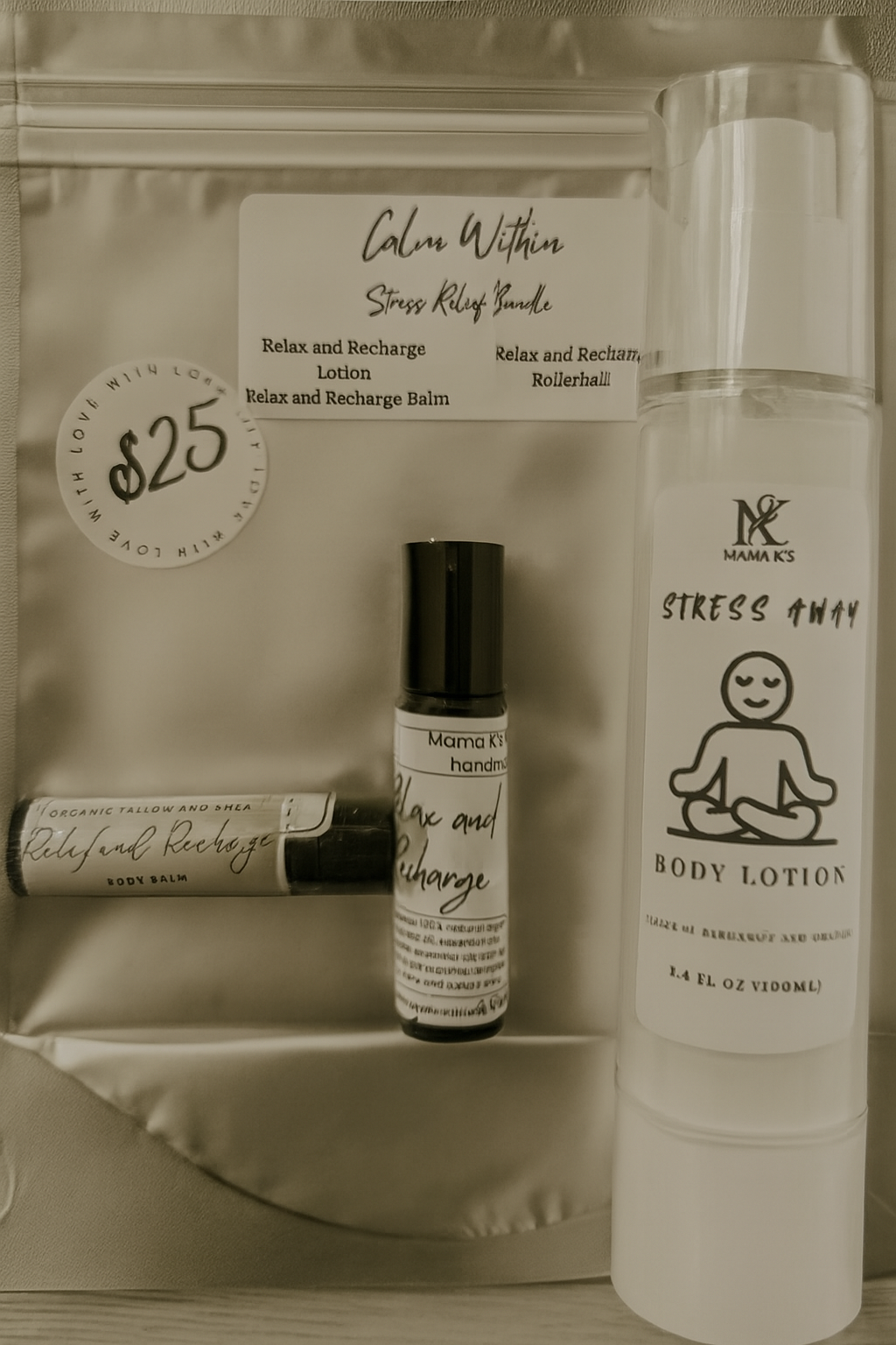 Calm Within - Stress Relief Gift Set