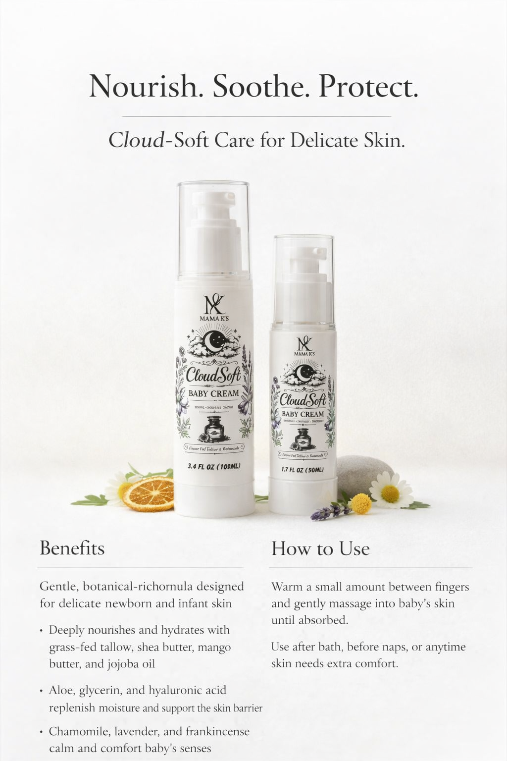 Crème Bébé CloudSoft