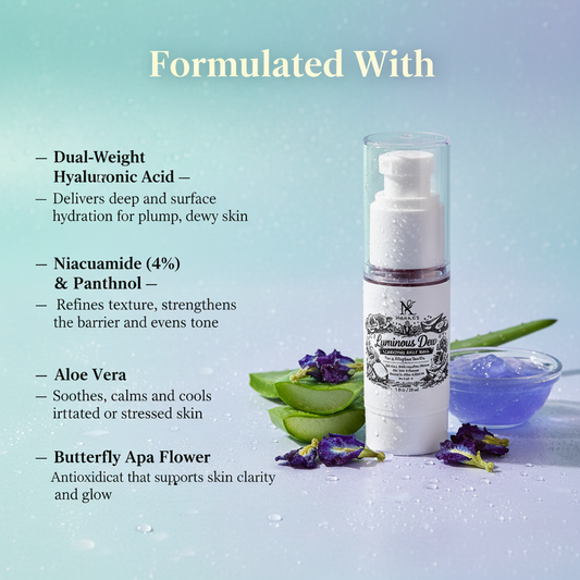 Formulated With - Luminous Dew Clarifying Jelly Mask