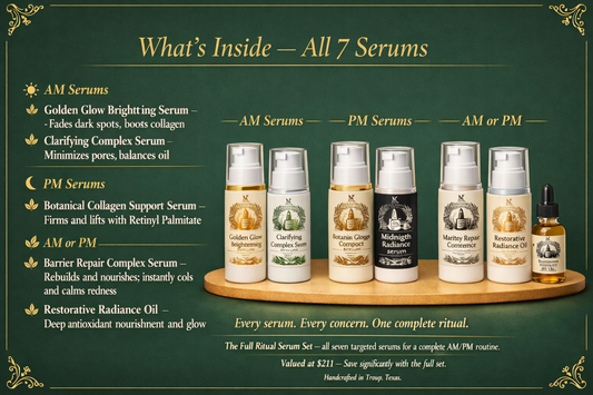 The Full Ritual Serum Set