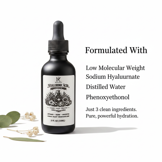 Hyaluronic Acid Serum Formulated With tile