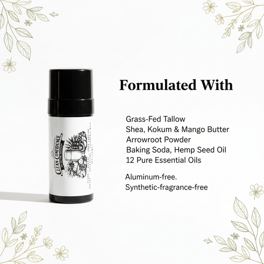 Clean Confidence Formulated With tile