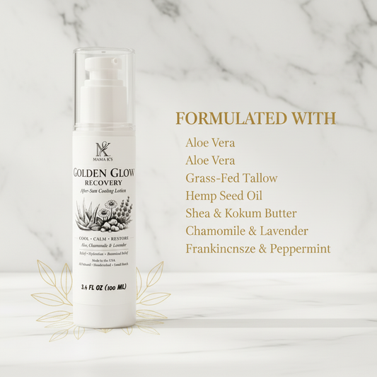 Golden Glow Recovery Formulated With tile