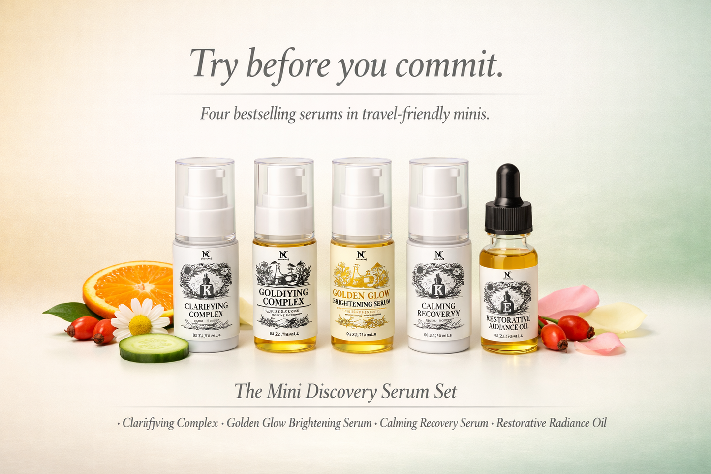 Mini Discovery Serum Set