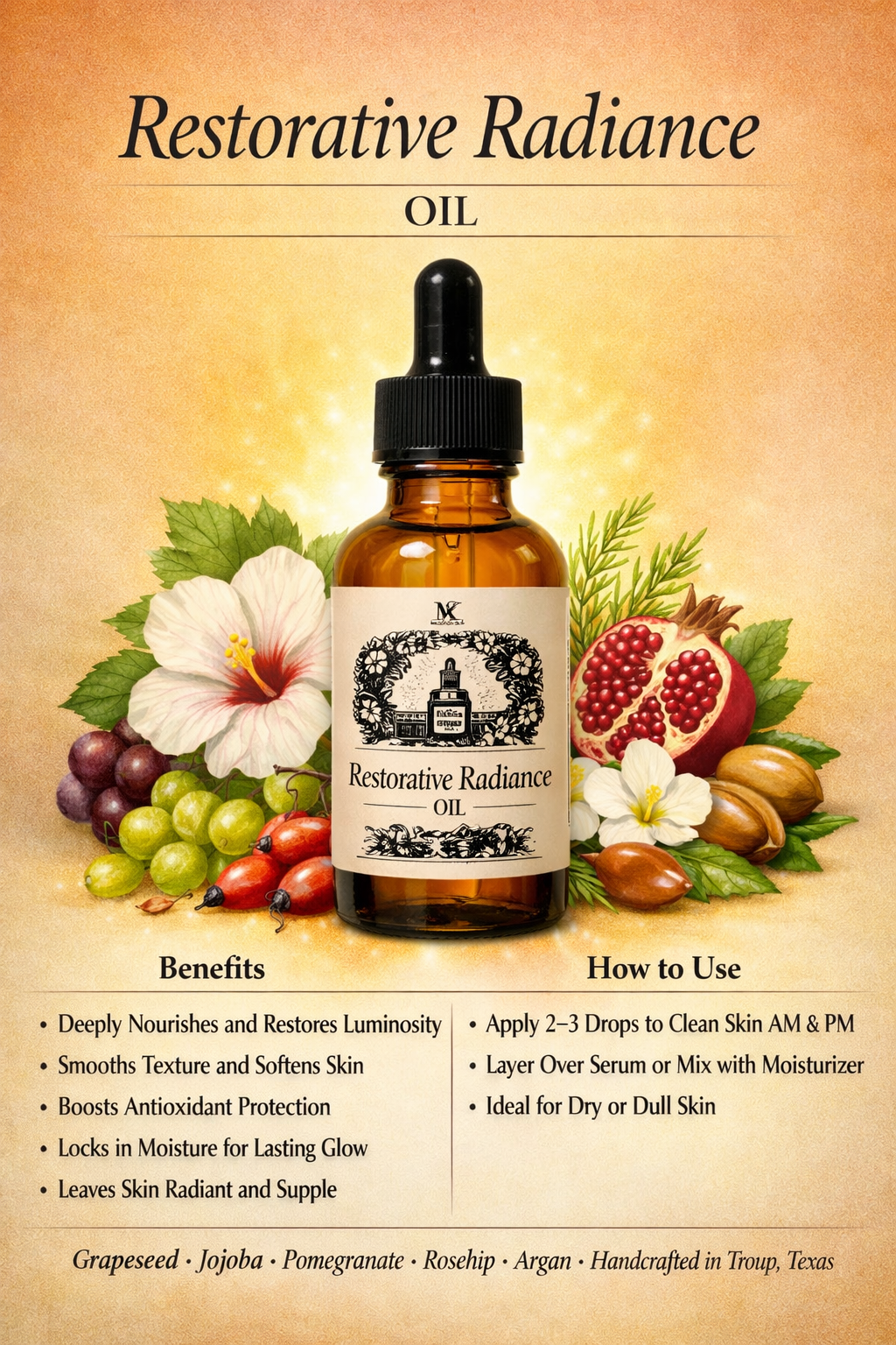 Restorative Radiance Oil