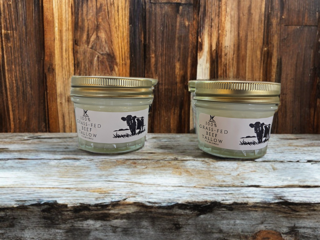 100% Grass-fed beef tallow