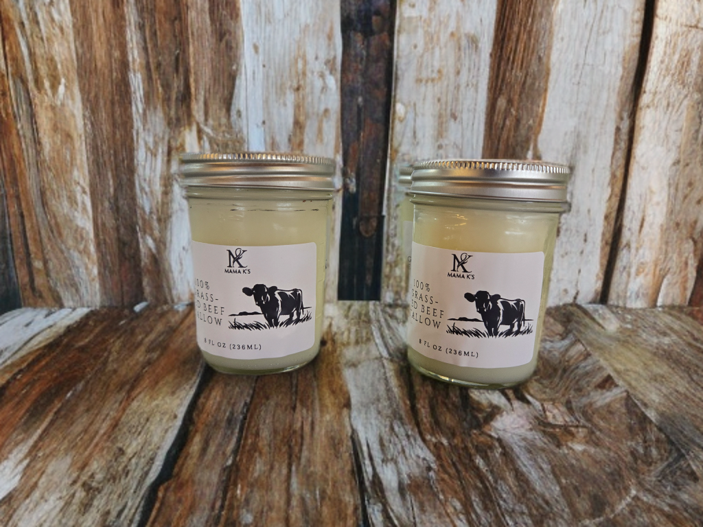 100% Grass-fed beef tallow