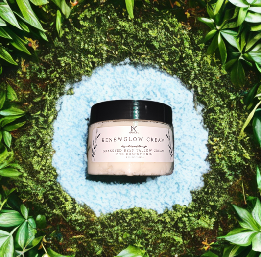 RenewGlow Cream - magnesium lotion