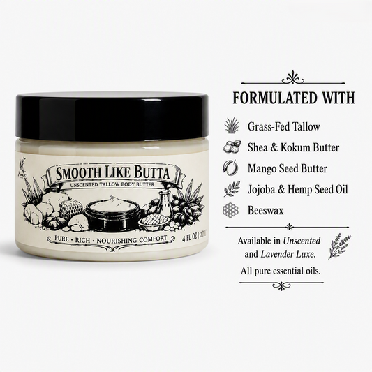 Smooth Like Butta — Tallow Body Butter
