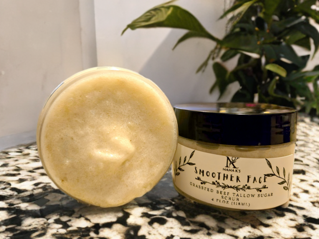 Smoother face - face scrub