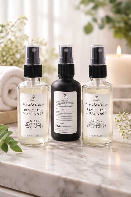 Revitalize & Balance — Natural Face Toner