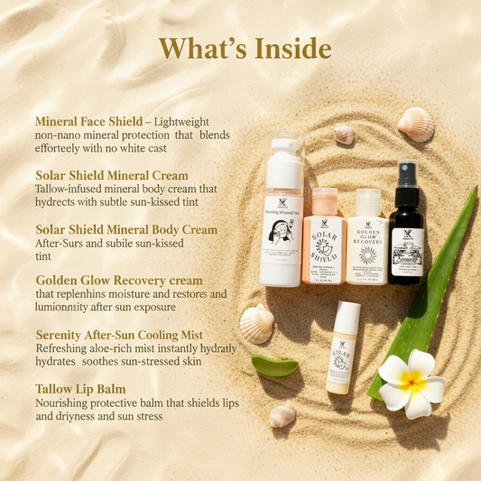 What's Inside - Sun Care Essentials Trial Kit