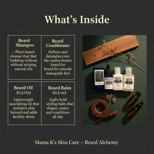 What's Inside - The Gentleman's Grooming Kit