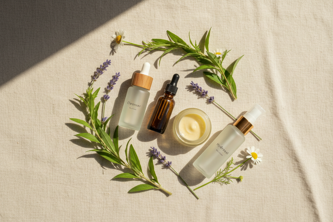 How to Build a Simple, Effective Skincare Routine (Using Natural Products)