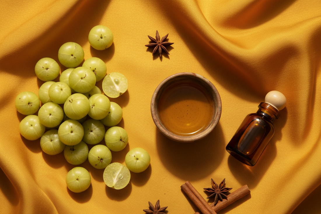 Ingredient Spotlight: Amla Oil — The Ancient Ayurvedic Secret for Youthful, Radiant Skin