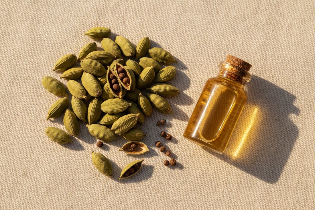 Ingredient Spotlight: Cardamom (Elettaria cardamomum)