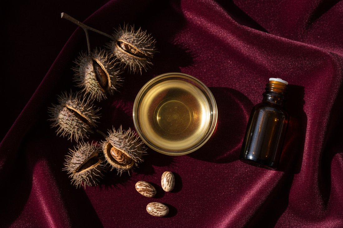 Ingredient Spotlight: Castor Oil — The Thick, Glossy Oil That Transforms Skin and Hair