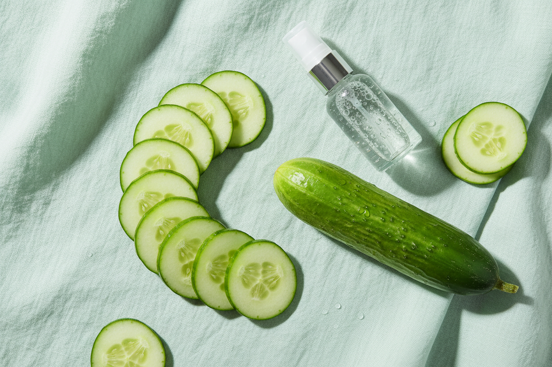 Ingredient Spotlight: Cucumber Hydrosol (Cucumis sativus)