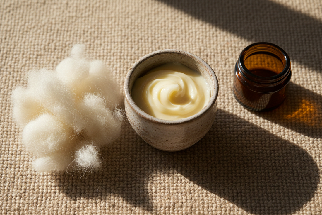Ingredient Spotlight: Lanolin — Nature's Deep Moisture Shield for Dry, Cracked Skin
