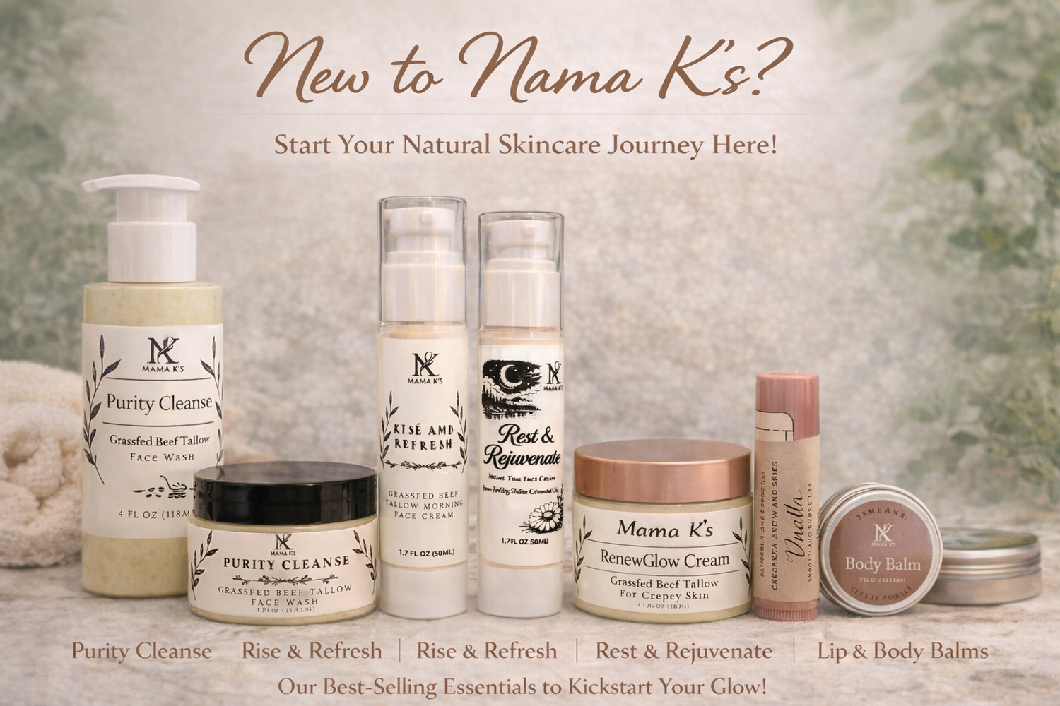 New to Natural Skincare? Start Here