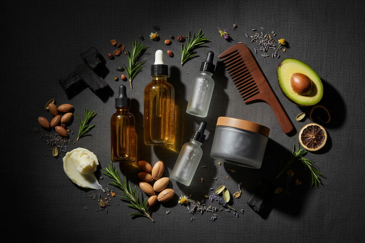 🧴Detox & Restore Hair Collection