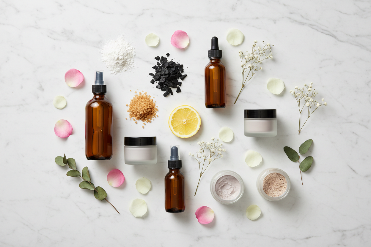 🧼 Face Cleansers, Masks & Exfoliating Polish Collection