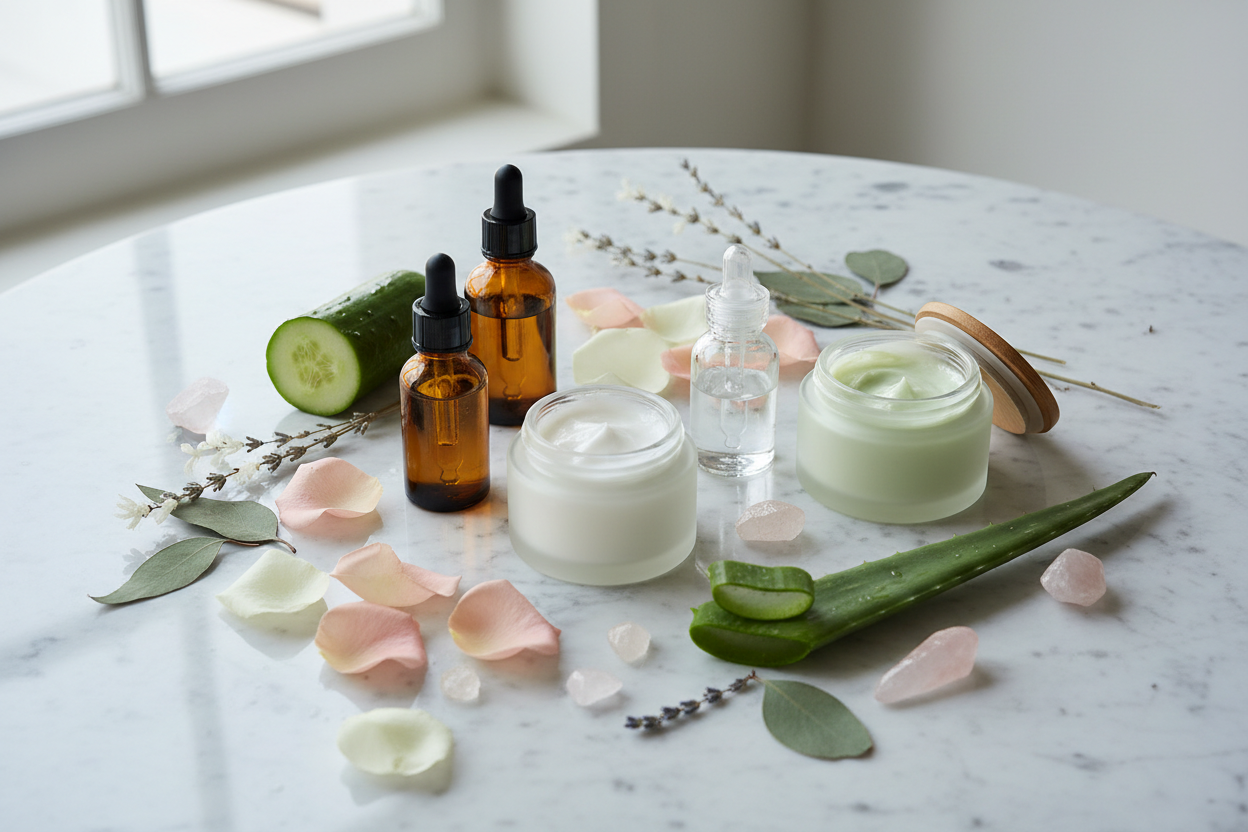 💧 Facial Serums & Lotions Collection