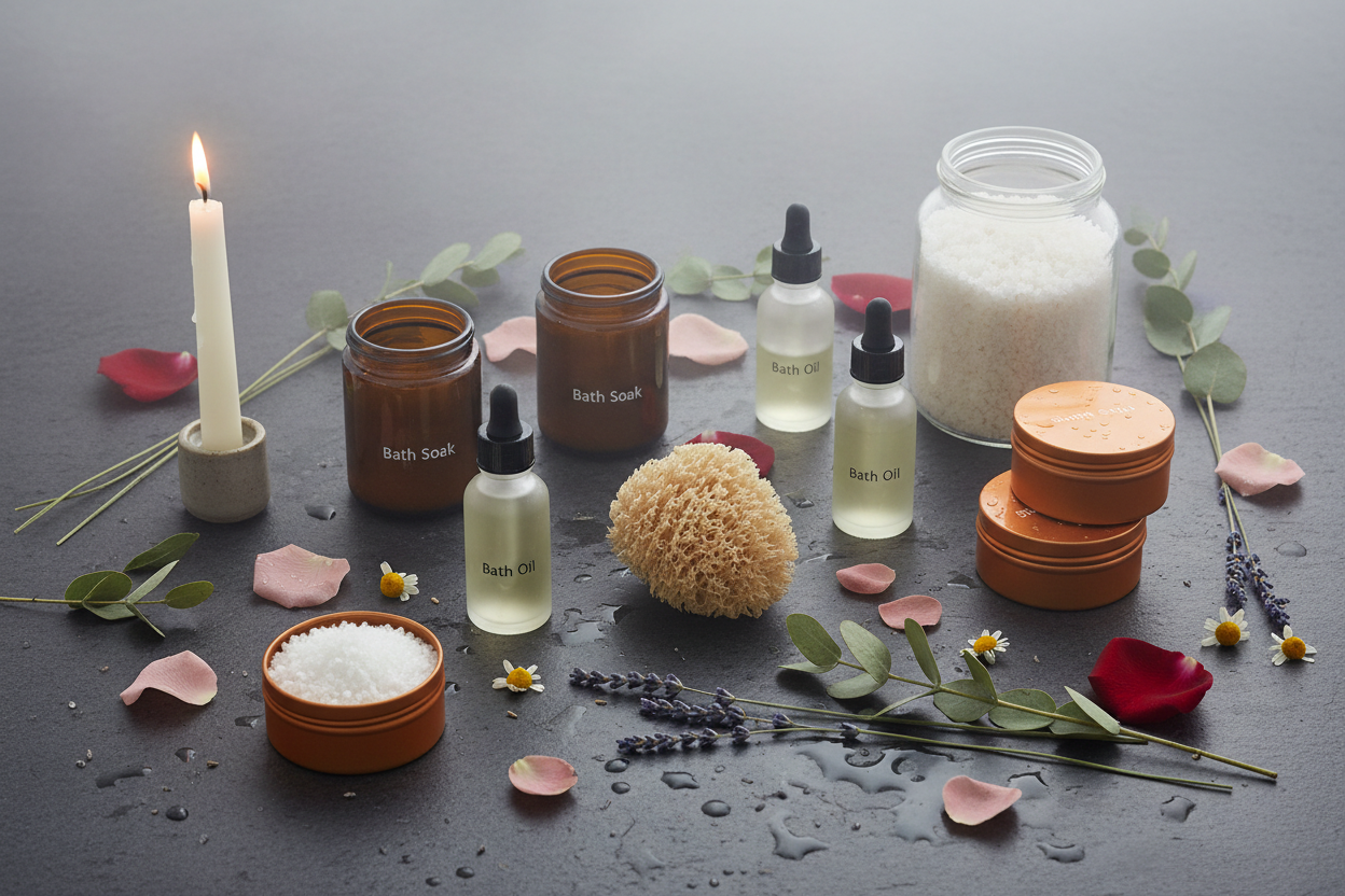 🛁 Glow &  Restore Bath Collection