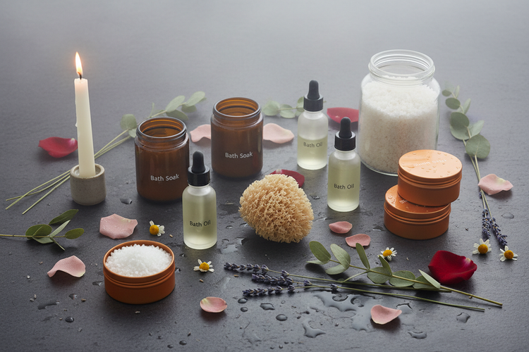 🛁 Glow &  Restore Bath Collection